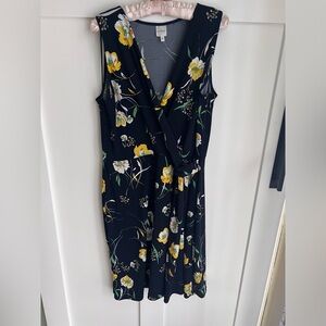 Floral wrap dress! XXL